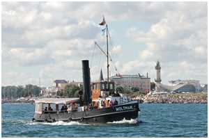 Dampfschlepper