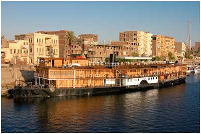 Seitenraddampfer Sudan