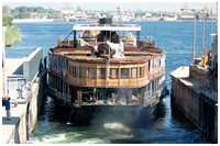 Seitenraddampfer Sudan