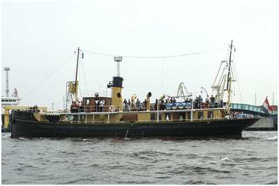 Salondampfer Hydrograaf