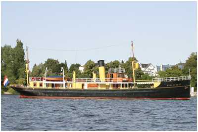 Salondampfer Hydrograaf