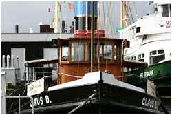 Dampfschlepper Claus D.