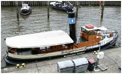 Dampfschlepper Claus D.