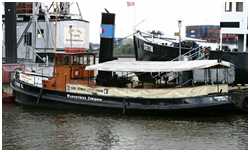 Dampfschlepper Claus D.