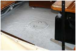 Achterdeck (Dampfschlepper Claus D.)