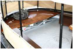 Achterdeck (Dampfschlepper Claus D.)