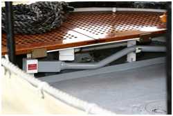 Achterdeck (Dampfschlepper Claus D.)