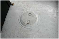 Achterdeck (Dampfschlepper Claus D.)