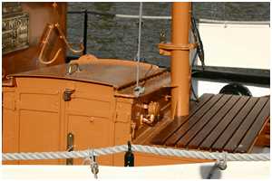 Mast (Dampfschlepper Claus D.)