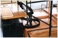 Schleppgeschirr (Dampfschlepper Claus D.)