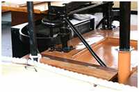 Schleppgeschirr (Dampfschlepper Claus D.)