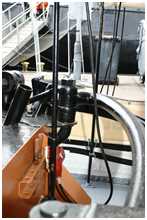 Schleppgeschirr (Dampfschlepper Claus D.)