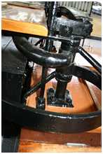 Schleppgeschirr (Dampfschlepper Claus D.)