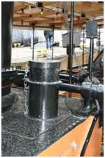 Schornstein (Dampfschlepper Claus D.)