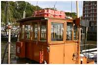 Steuerhaus (Dampfschlepper Claus D.)