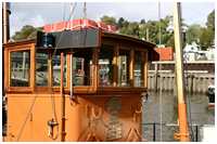 Steuerhaus (Dampfschlepper Claus D.)