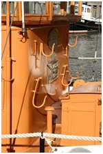 Steuerhaus (Dampfschlepper Claus D.)