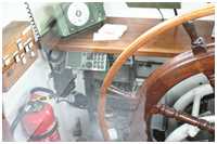 Steuerhaus (Dampfschlepper Claus D.)