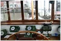 Steuerhaus (Dampfschlepper Claus D.)