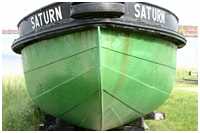 Rumpf und Schanzkleid (Dampfschlepper Saturn)