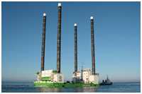 Hebeplattform Goliath (Bild: Dirk Schütz)