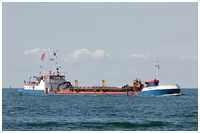 Baggerschiff Zeezand Express
