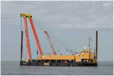 Kranponton Baltic Lift