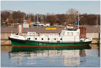 Lotsenversetzboot Gellen