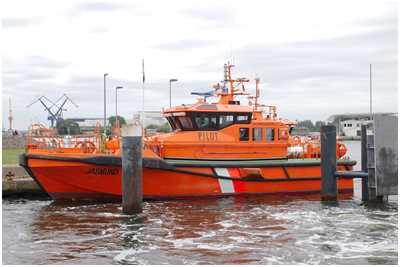 Lotsenboot Jasmund