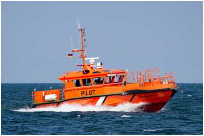Lotsenboot Knurrhahn
