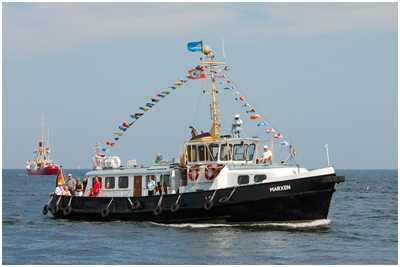Lotsenversetzboot Marxen