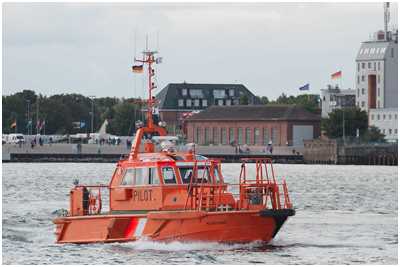 Lotsenboot Meckelborg