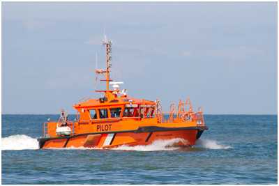 Lotsenboot Petermann