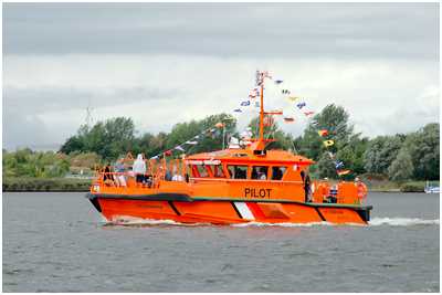 Lotsenboot Petermann
