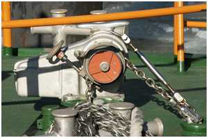 Ankerwinde (Lotsenboot Schnatermann)