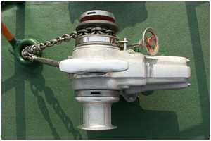 Ankerwinde (Lotsenboot Schnatermann)