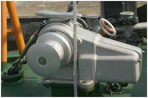 Ankerwinde (Lotsenboot Schnatermann)