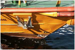 Ankerwinde (Lotsenboot Schnatermann)