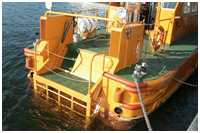 Bergungsrampe (Lotsenboot Schnatermann)