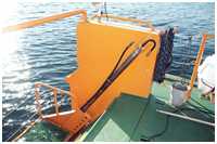 Bergungsrampe (Lotsenboot Schnatermann)
