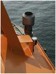 Dach (Lotsenboot Schnatermann)