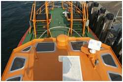 Dach (Lotsenboot Schnatermann)