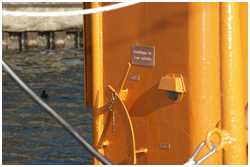 Lüftungsschacht (Lotsenboot Schnatermann)