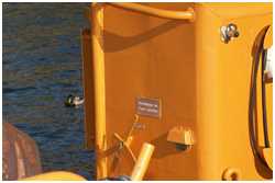 Lüftungsschacht (Lotsenboot Schnatermann)