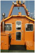 Lüftungsschacht (Lotsenboot Schnatermann)