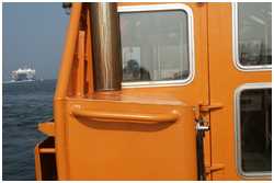 Lüftungsschacht (Lotsenboot Schnatermann)