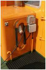 Lüftungsschacht (Lotsenboot Schnatermann)