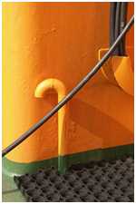 Lüftungsschacht (Lotsenboot Schnatermann)