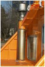 Schornstein (Lotsenboot Schnatermann)