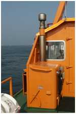 Schornstein (Lotsenboot Schnatermann)